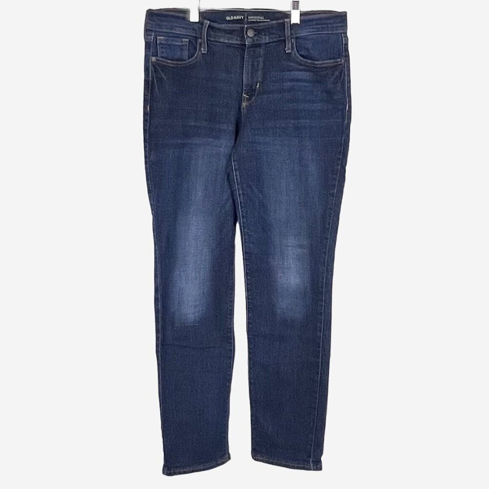 Old Navy Original Mid-Rise Skinny Jeans Mid-Rise Size 10 EUC!